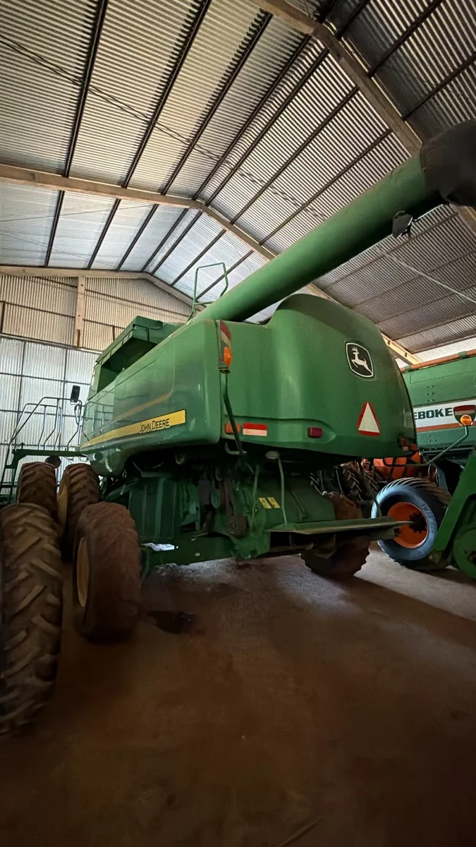 john-deere JD 9570 — foto 4