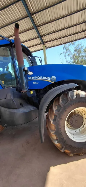 new-holland NH T8 295 — foto 1
