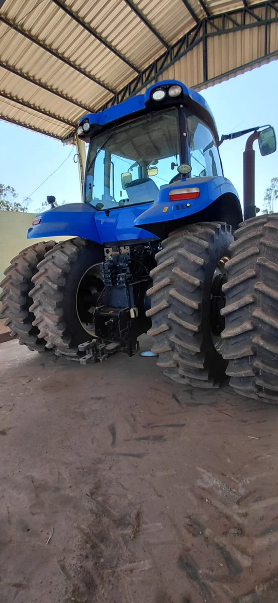 new-holland NH T8 295 — foto 2