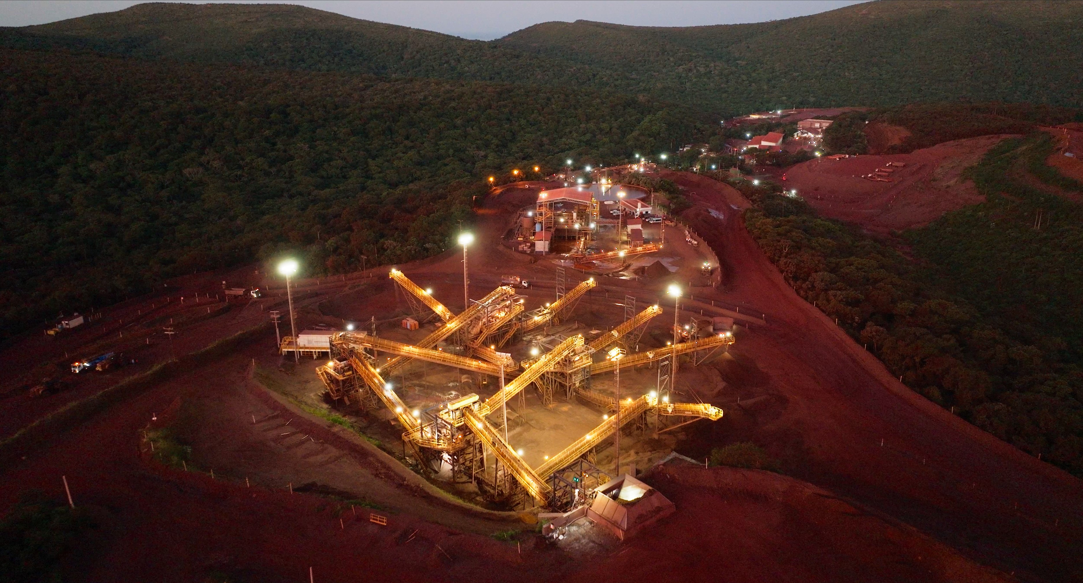 LHG Mining (MCR) — Mina Santa Cruz