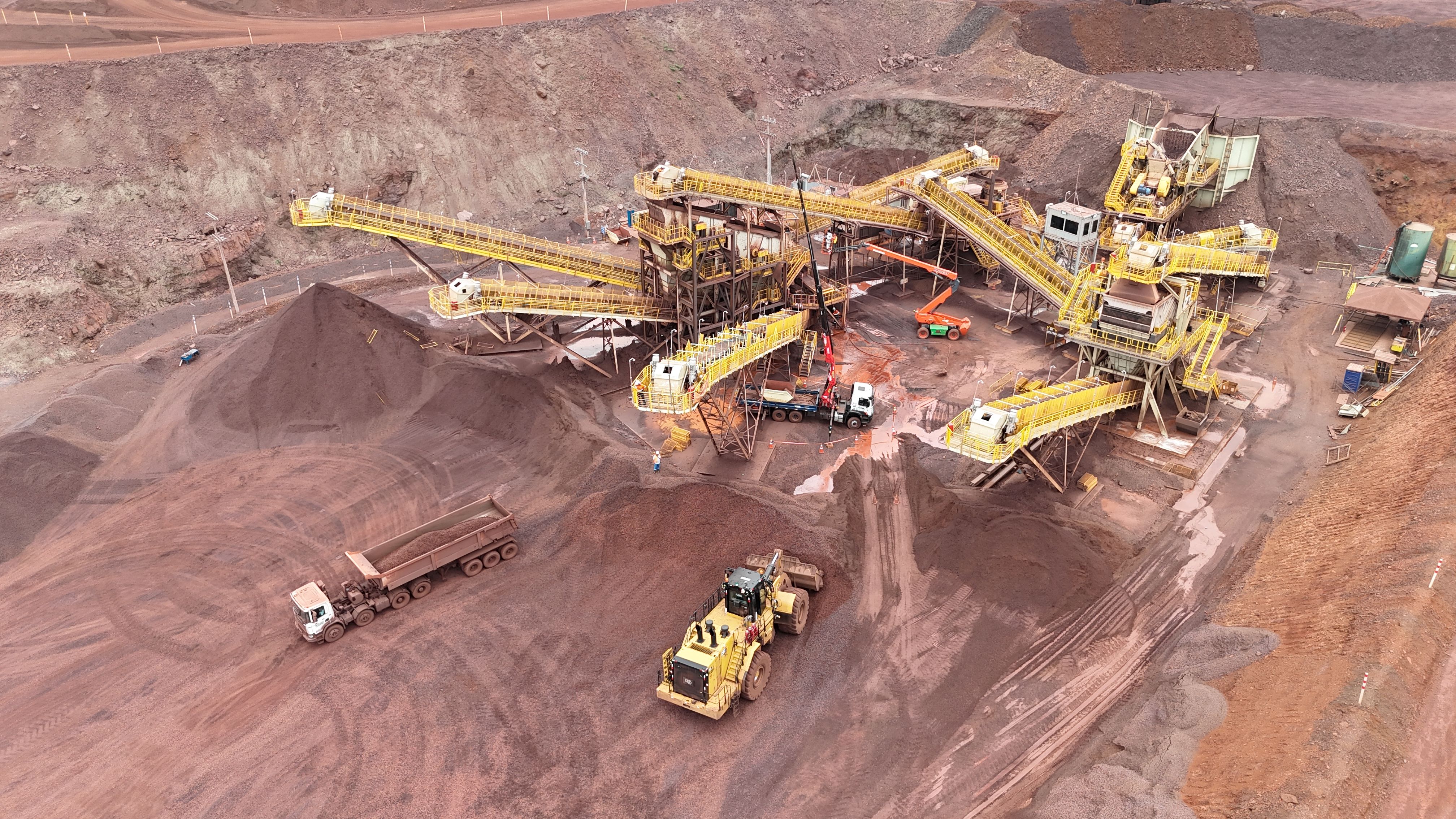 LHG Mining (MCR) — Mina Santa Cruz 3
