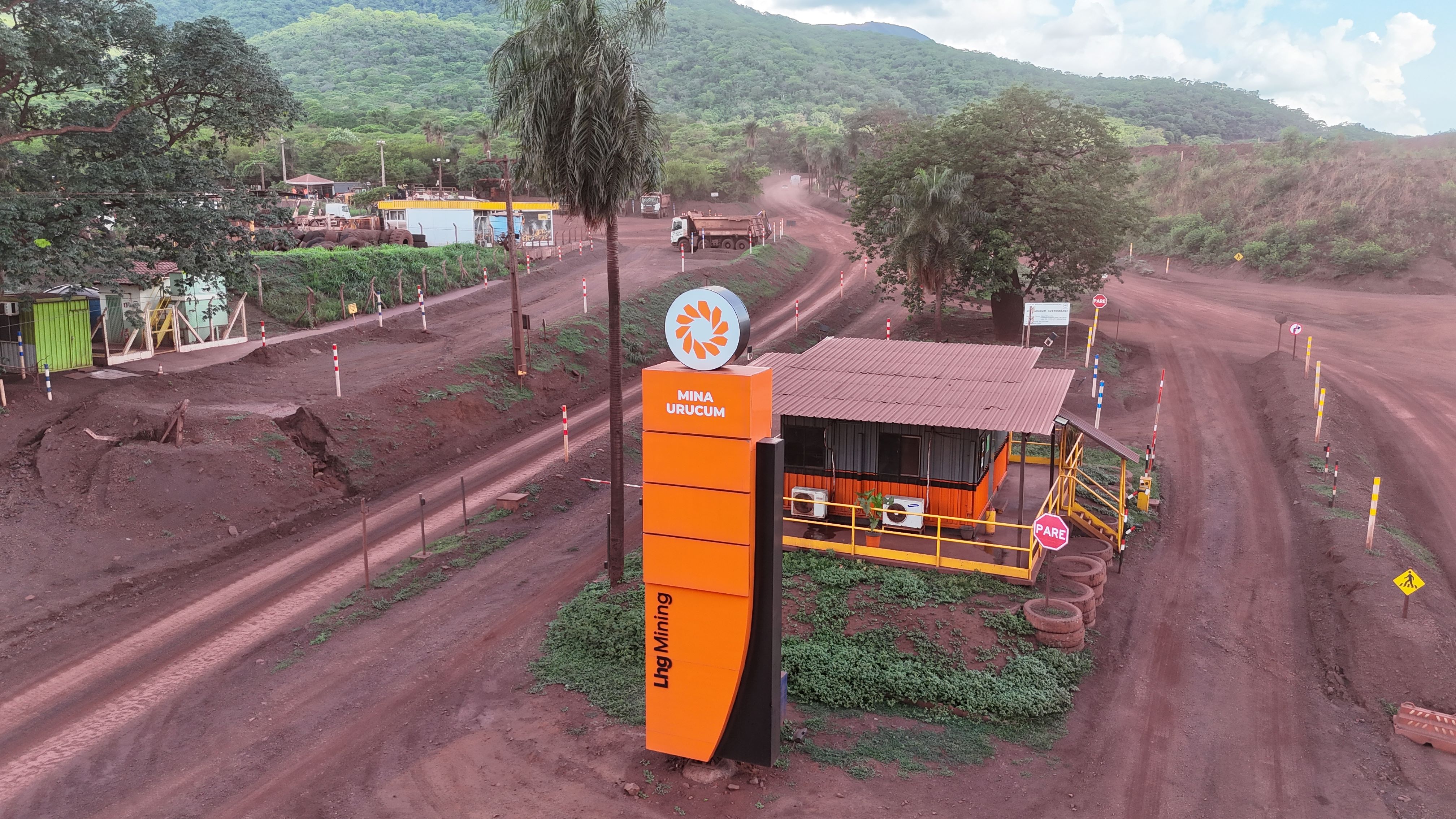 LHG Mining (MCR) — Mina Urucum