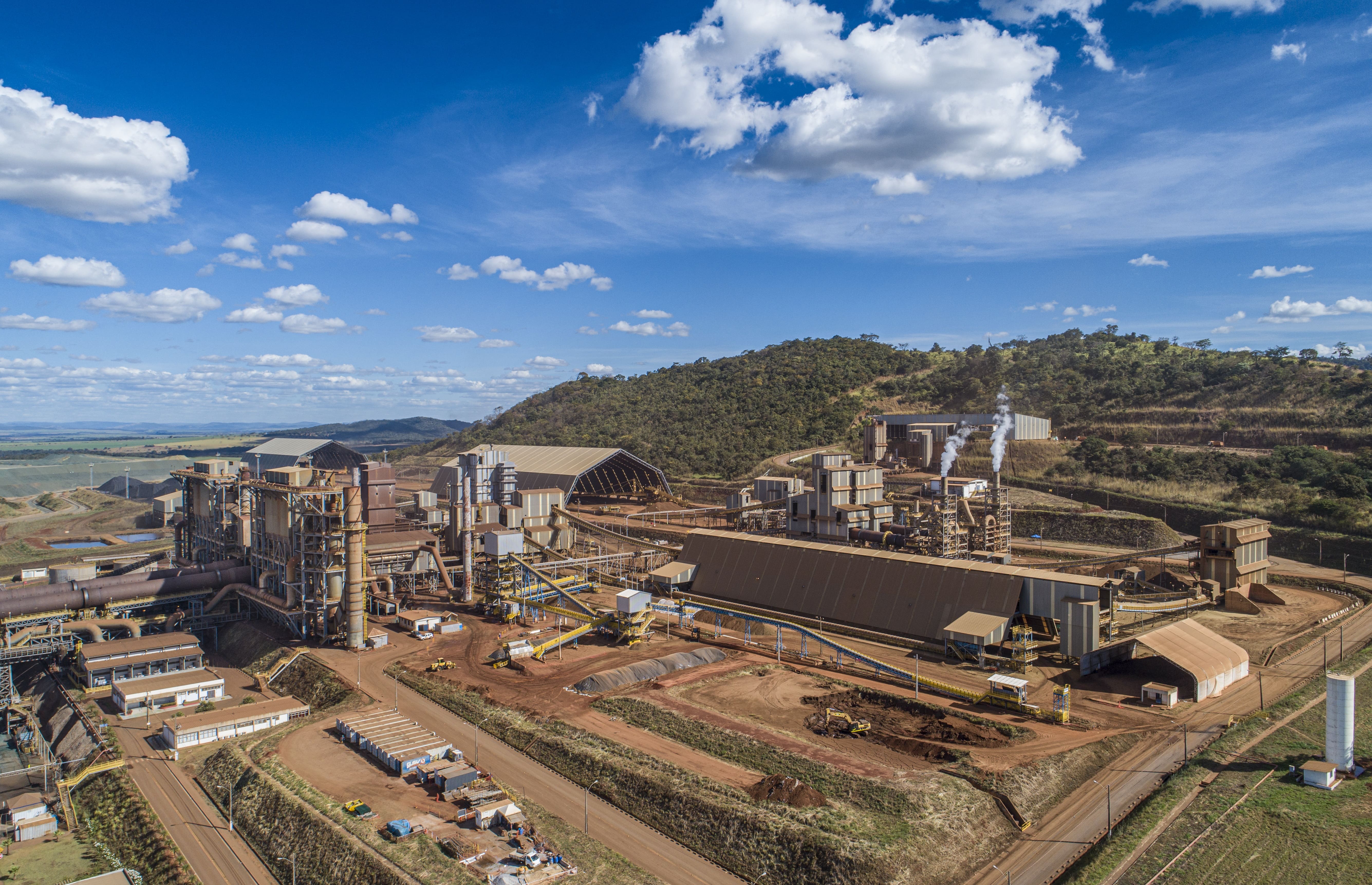 Anglo American — Barro Alto-GO-Divulgação Anglo American
