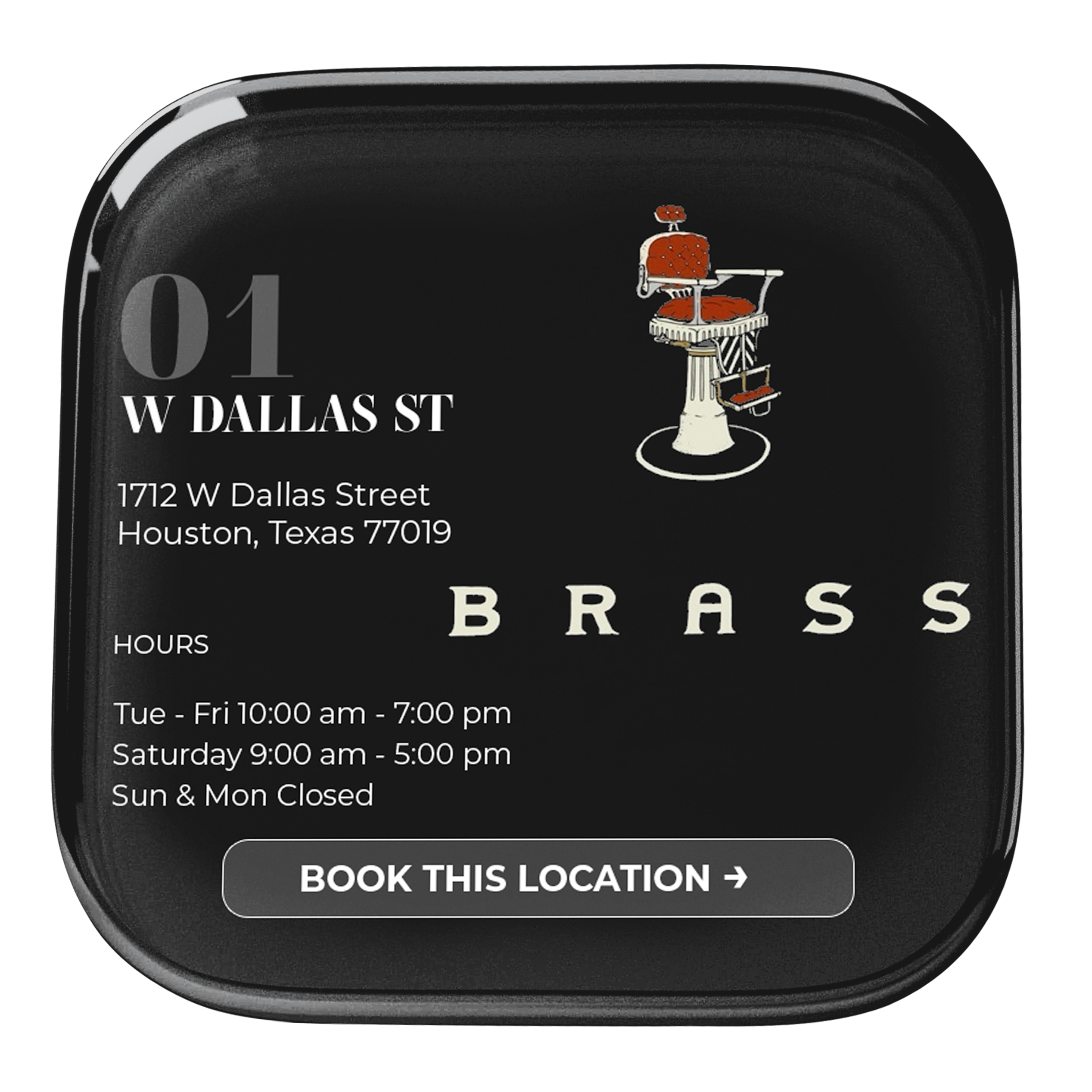 W Dallas St