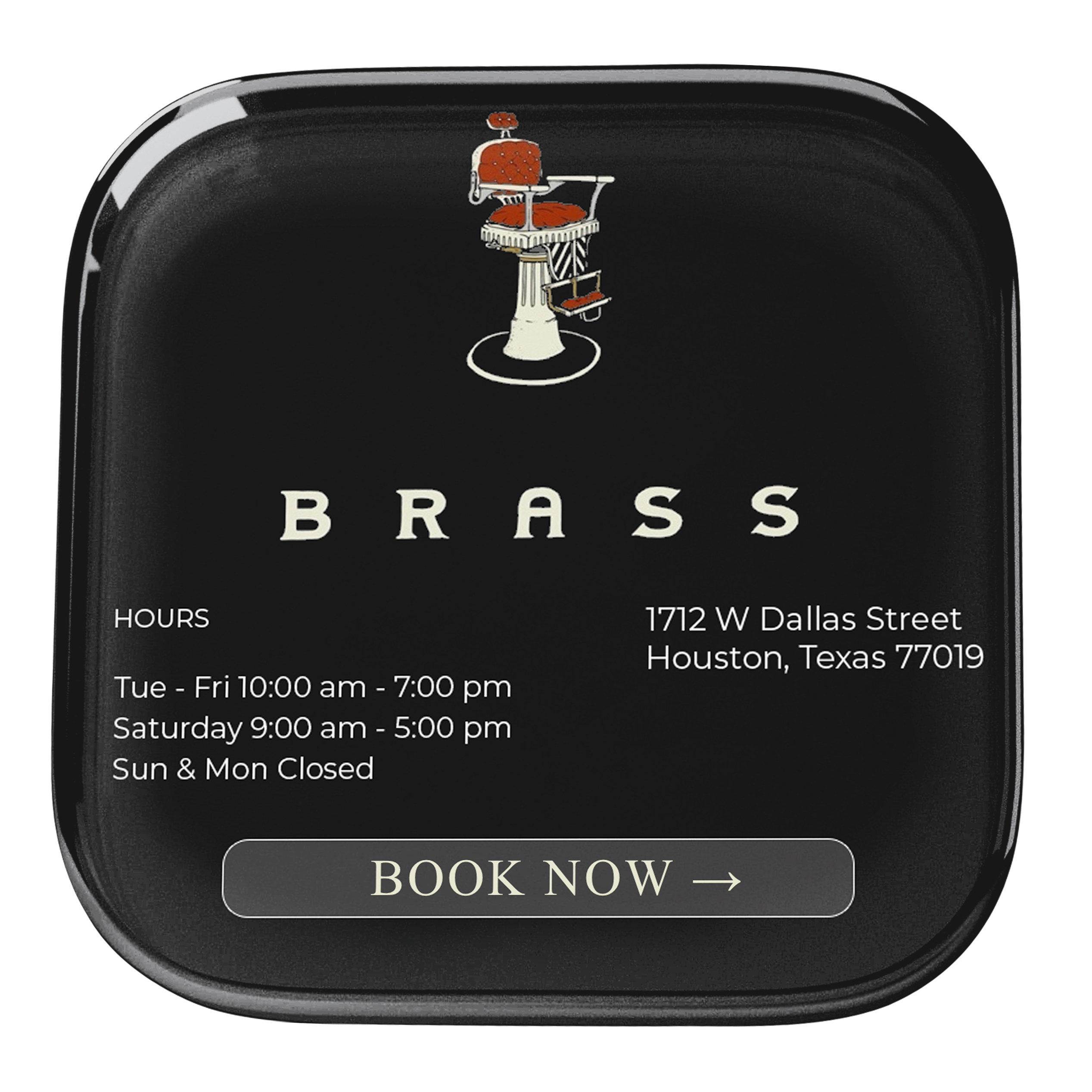 Book at W Dallas St