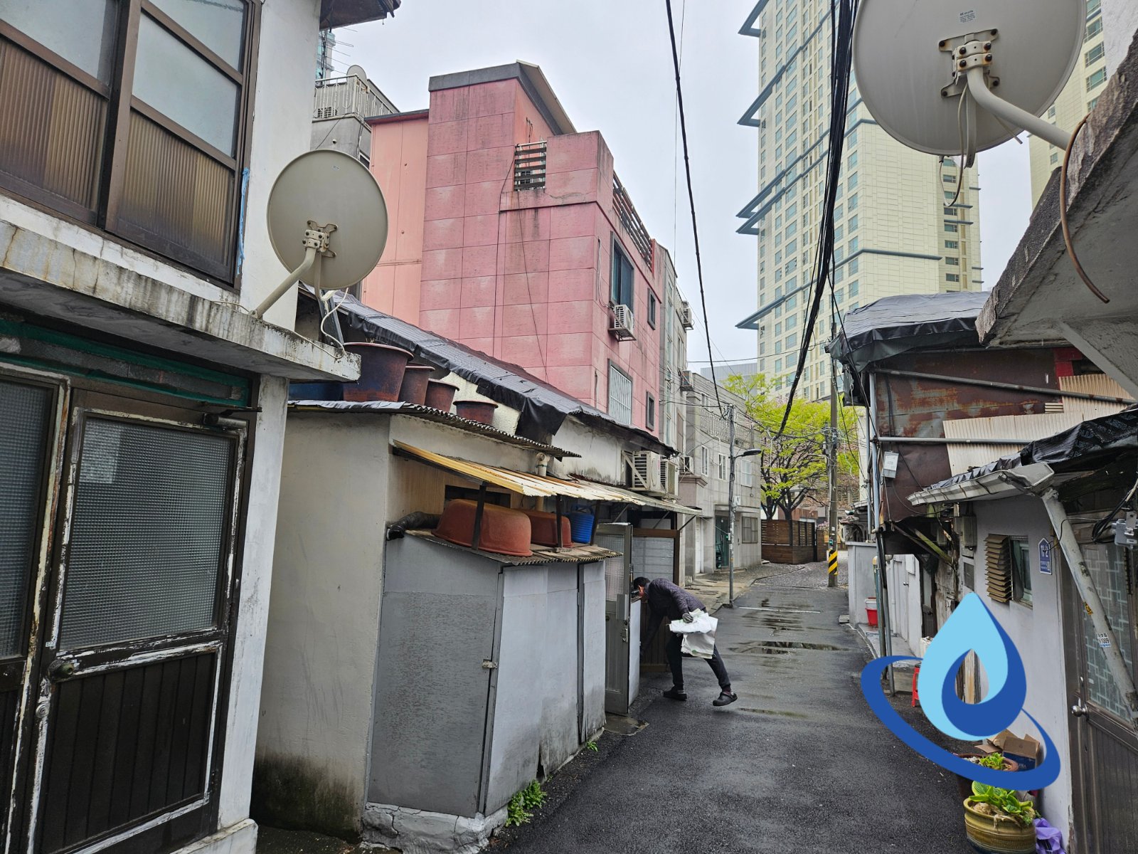 용산구 주택 상수도요금 과다청구, 땅속 노후 강관 누수탐지 및 교체