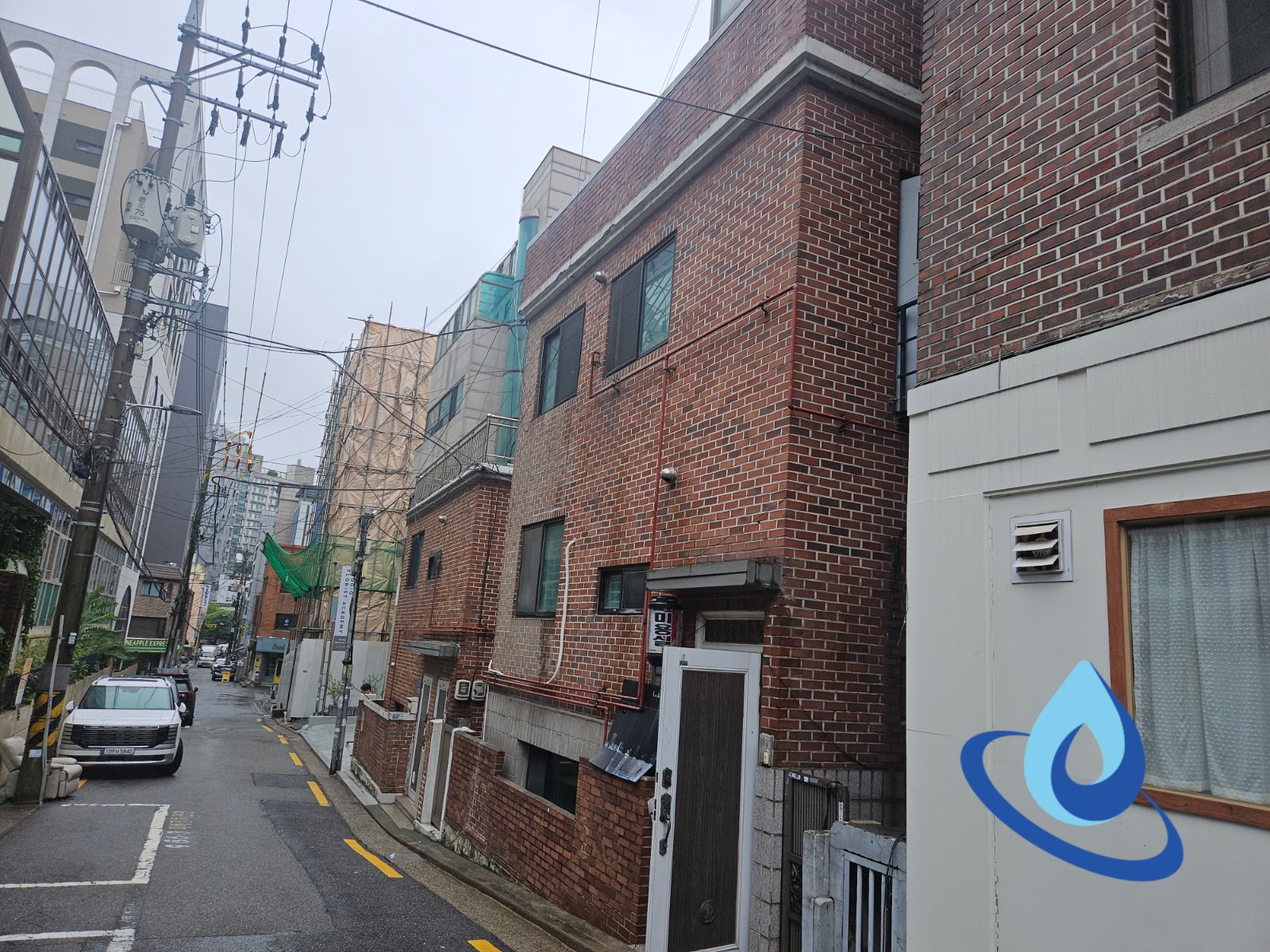 마포구 신촌 주택 게스트하우스, 온수배관 미세 균열 누수탐지