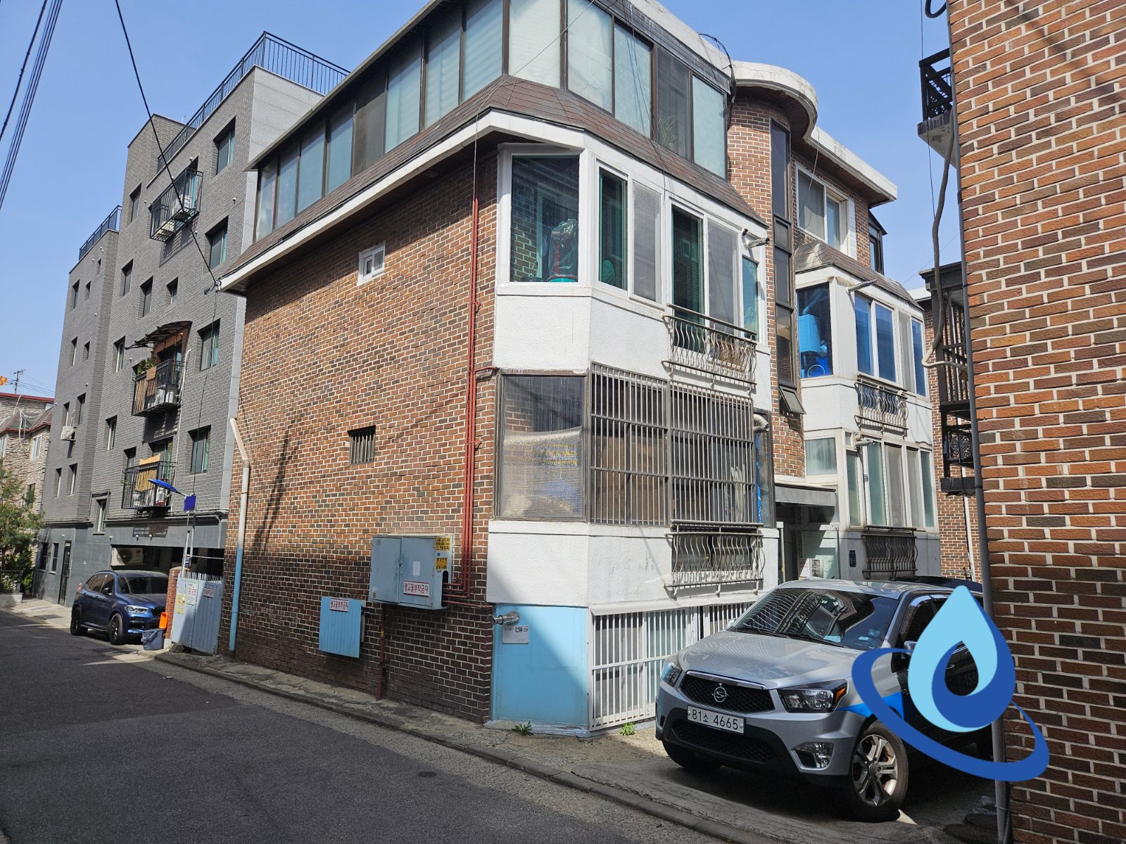 동작구 국사봉12길 주택 상수도 미세누수탐지 및 공사