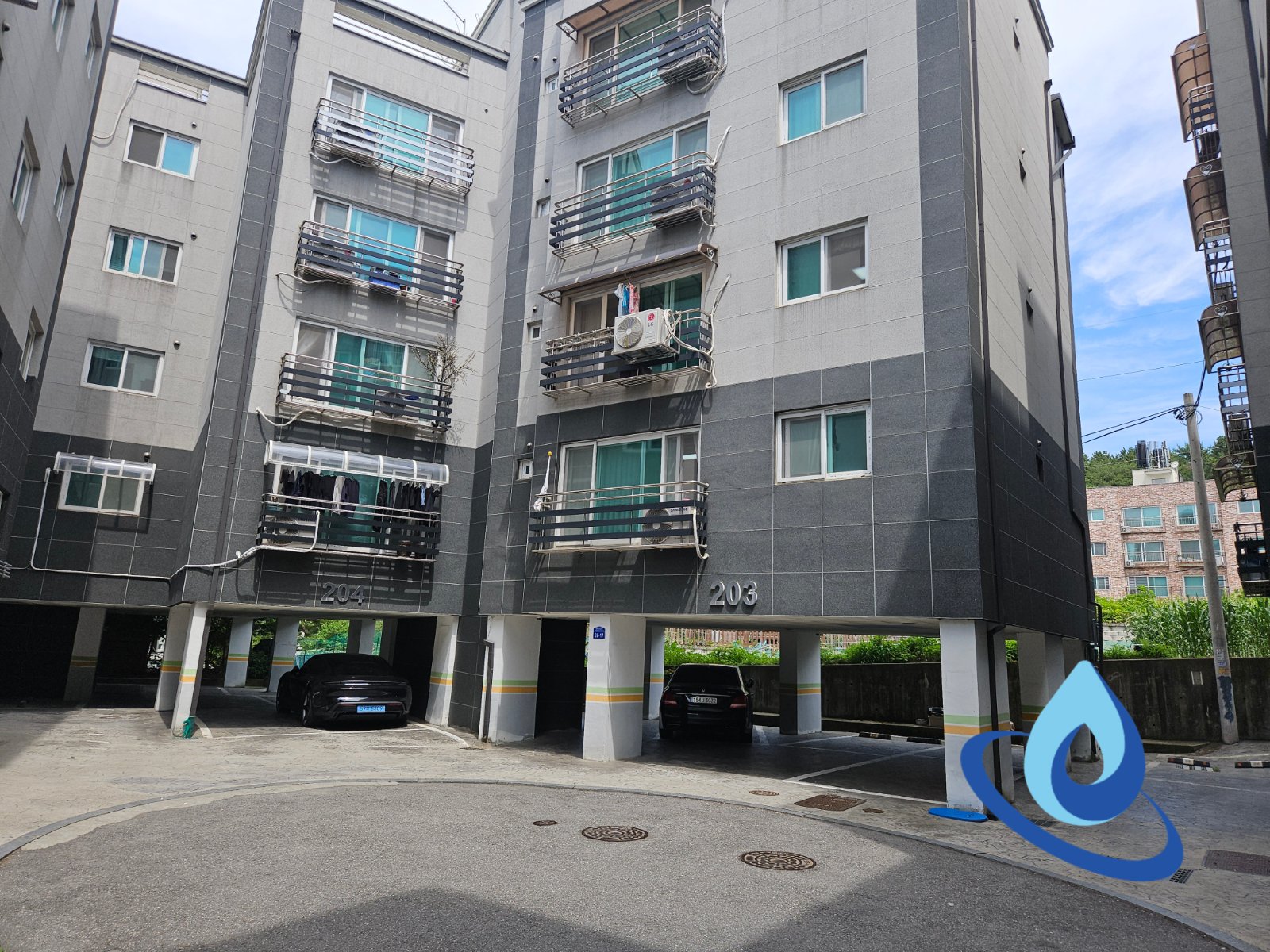 남양주시 빌라 아래층 화장실 천장 온수배관 누수탐지 및 공사 완료