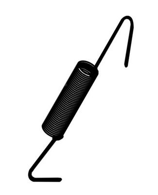 Bosch Tensi springs (5x)