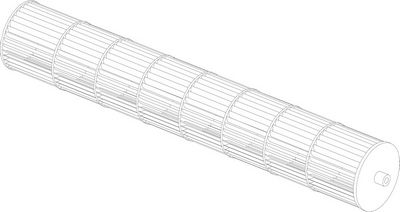 Bosch IDU ventilátor