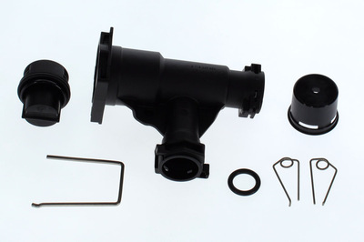 Bosch Deaerator-Heat Exchanger Elbow Assembly