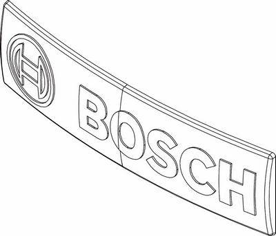 Bosch Márkajelzés "BOSCH"