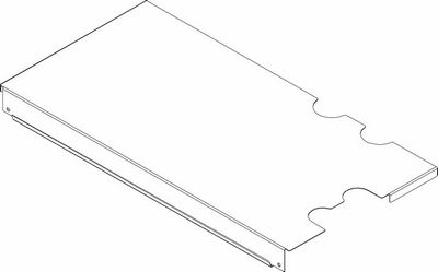 Bosch Cover top front