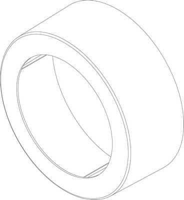Bosch Cover Hand Hole D197/145 white