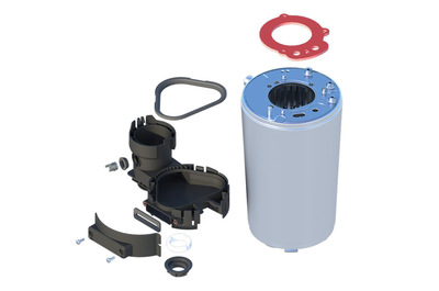 Bosch Heat exchanger C6-13 (coated)