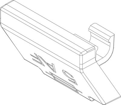 Bosch mounting holder