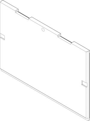 Bosch Front panel EPP > 10 kW mid