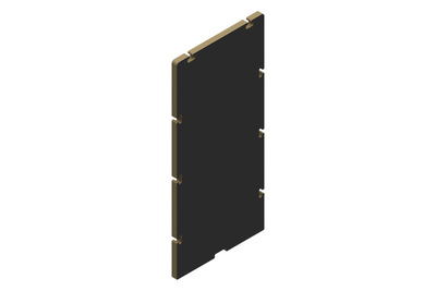 Bosch Sound insulation (336x720) side