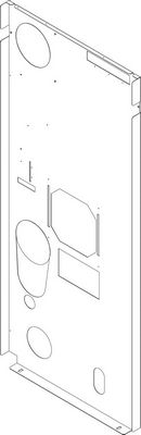 Bosch Back panel CLA-1 150 (l) sp