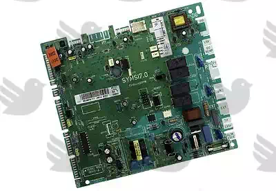 Saunier Duval Vezérlopanel