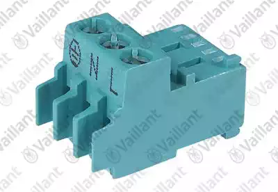 Csatlakozó, 3 pólusú, 230V