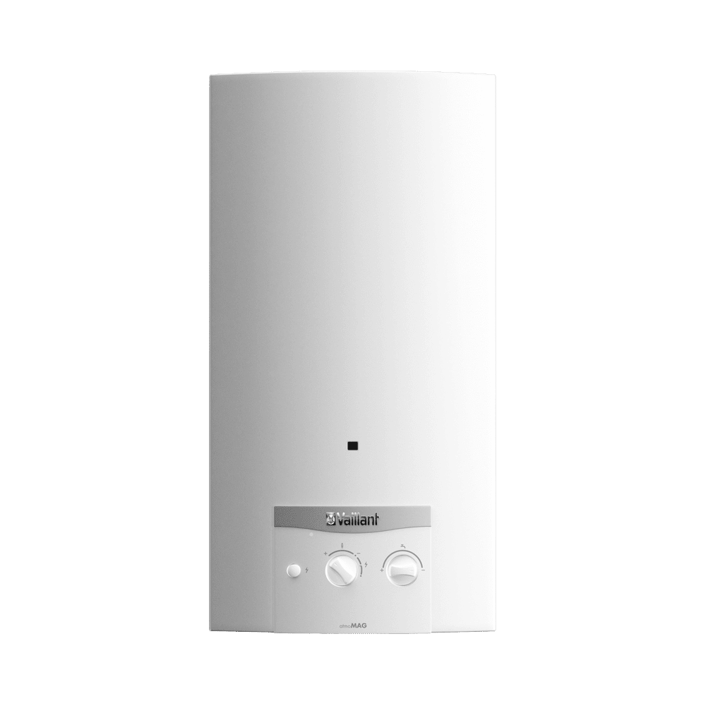 VAILLANT atmoMag mini HU 114-/1 Z H ERP átfolyós vízmelegítő, gázüz, kém, 11l, 19kW