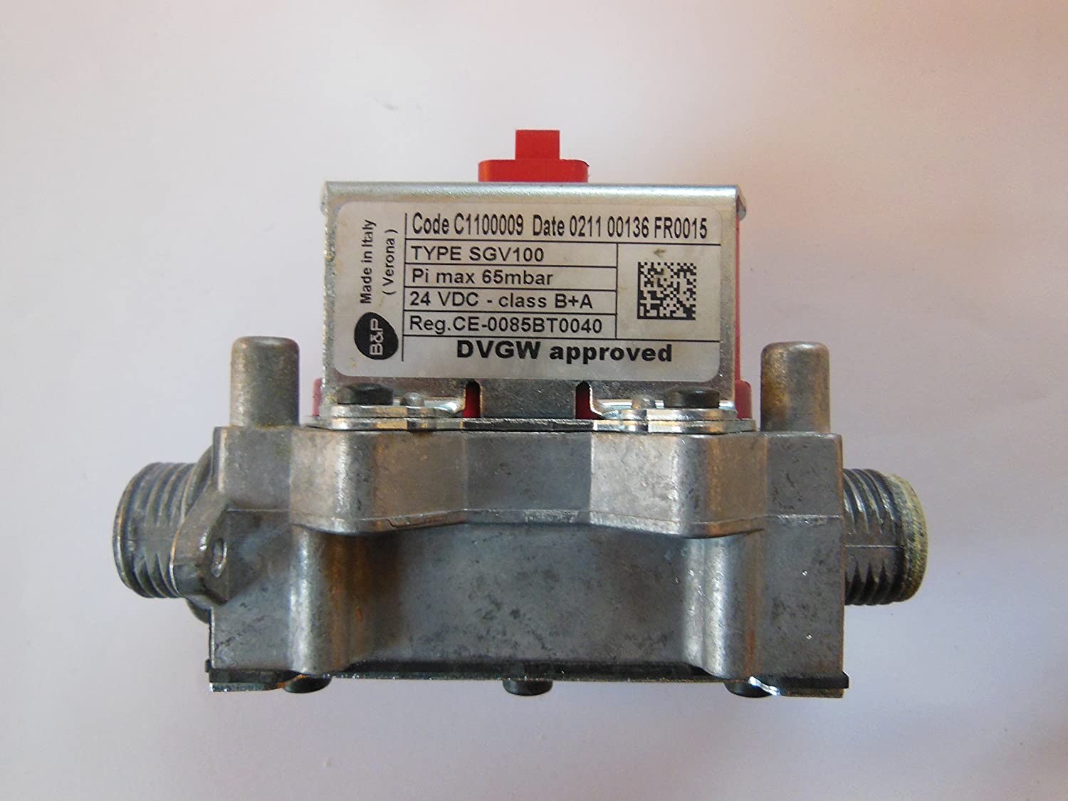 Baxi BAXI gázszelep B&P SGV100
