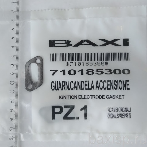 Baxi BAXI gyújtó elektróda tömítés (Régi: 5409120)