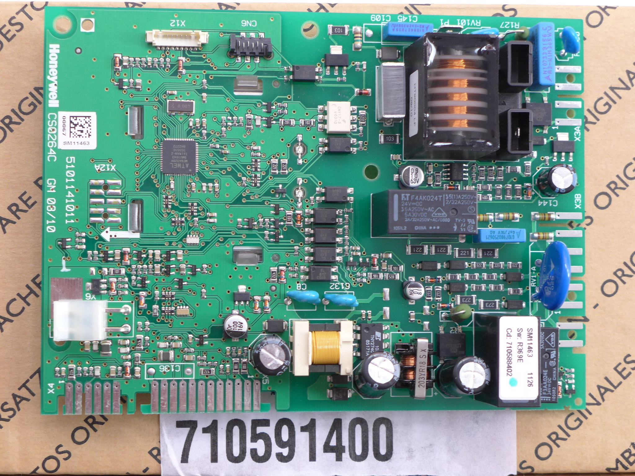 Baxi BAXI vezérlőpanel HONEYWELL SM11463