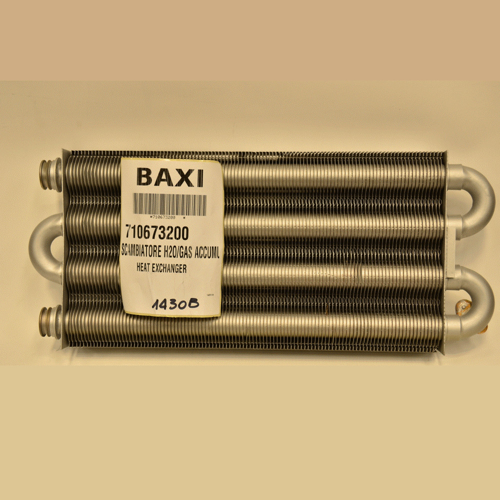 Baxi BAXI hőcserélő (Régi: 5646410, 5622180)