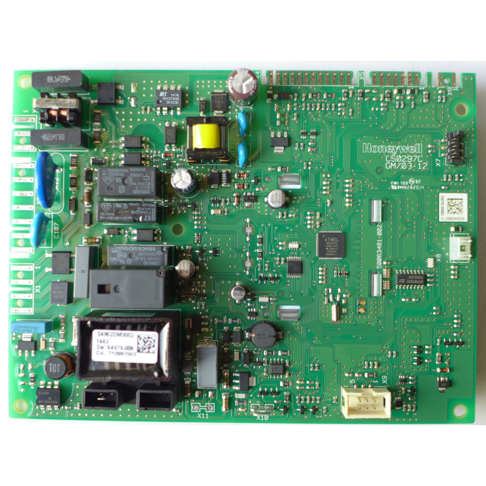 Baxi BAXI vezérlőpanel Honeywell (ECO5/MAIN5) (Régi: 766077600)