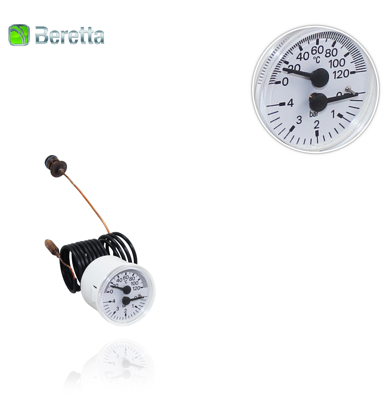 Beretta Beretta Nyomás+hőmérő óra Junior 24CSI
