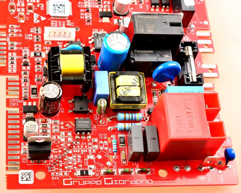 Beretta Beretta vezérlőpanel PCB Ciao E