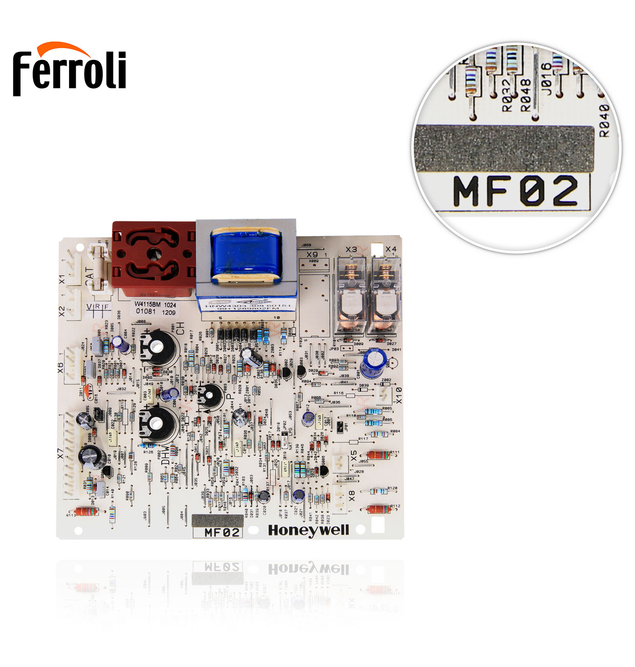 Ferroli Ferroli vezérlőpanel MF02