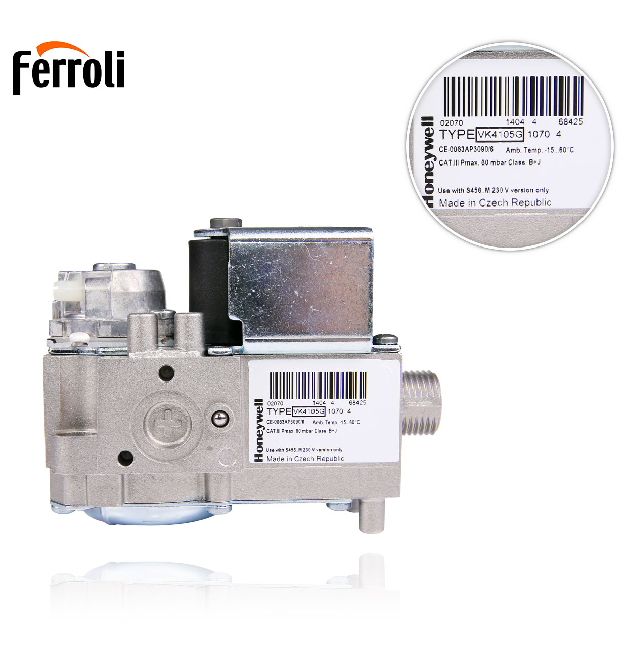 Ferroli Ferroli gázszelep VK4105G Domina/Oasi
