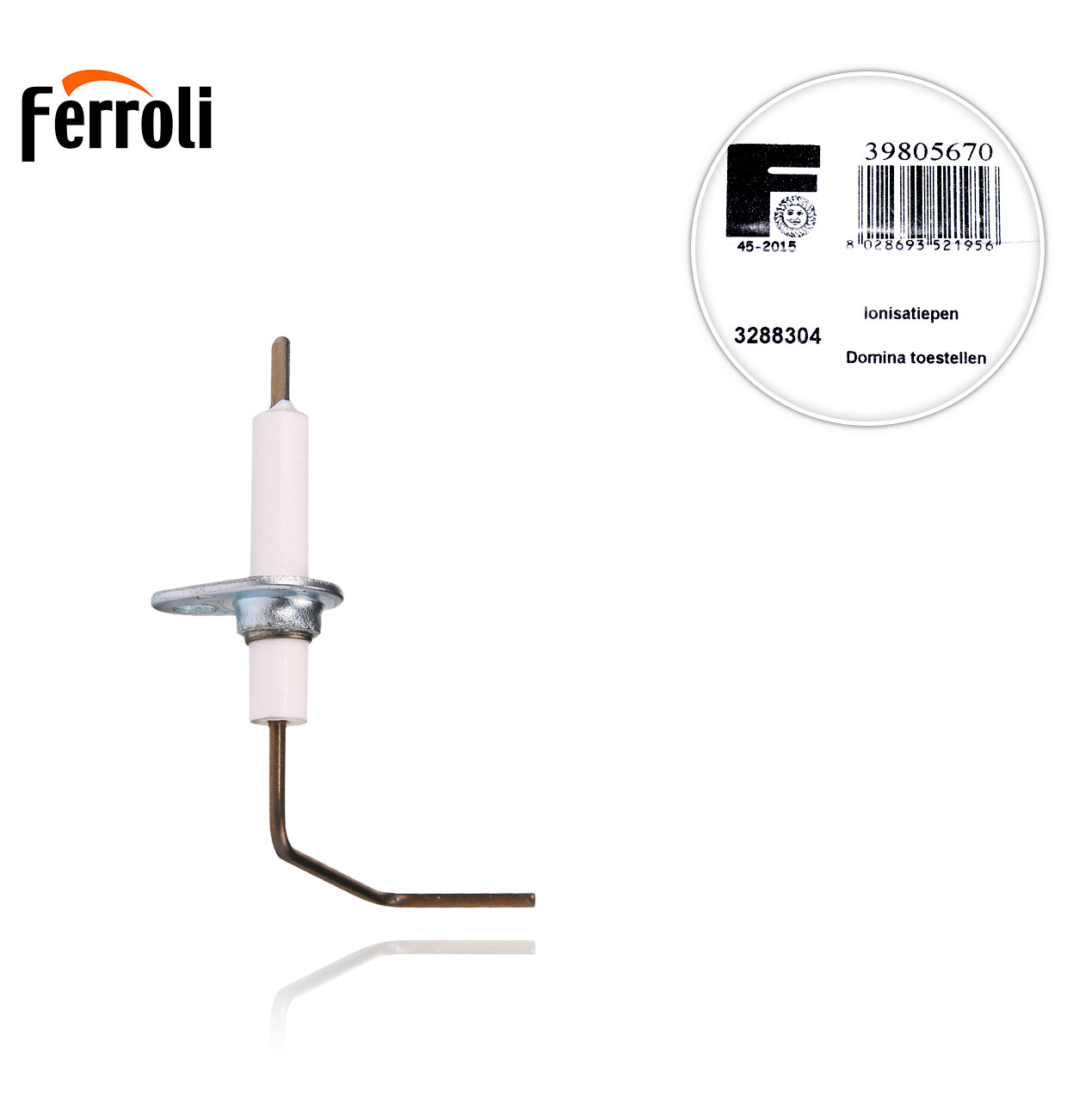 Ferroli Ferroli ion elektróda