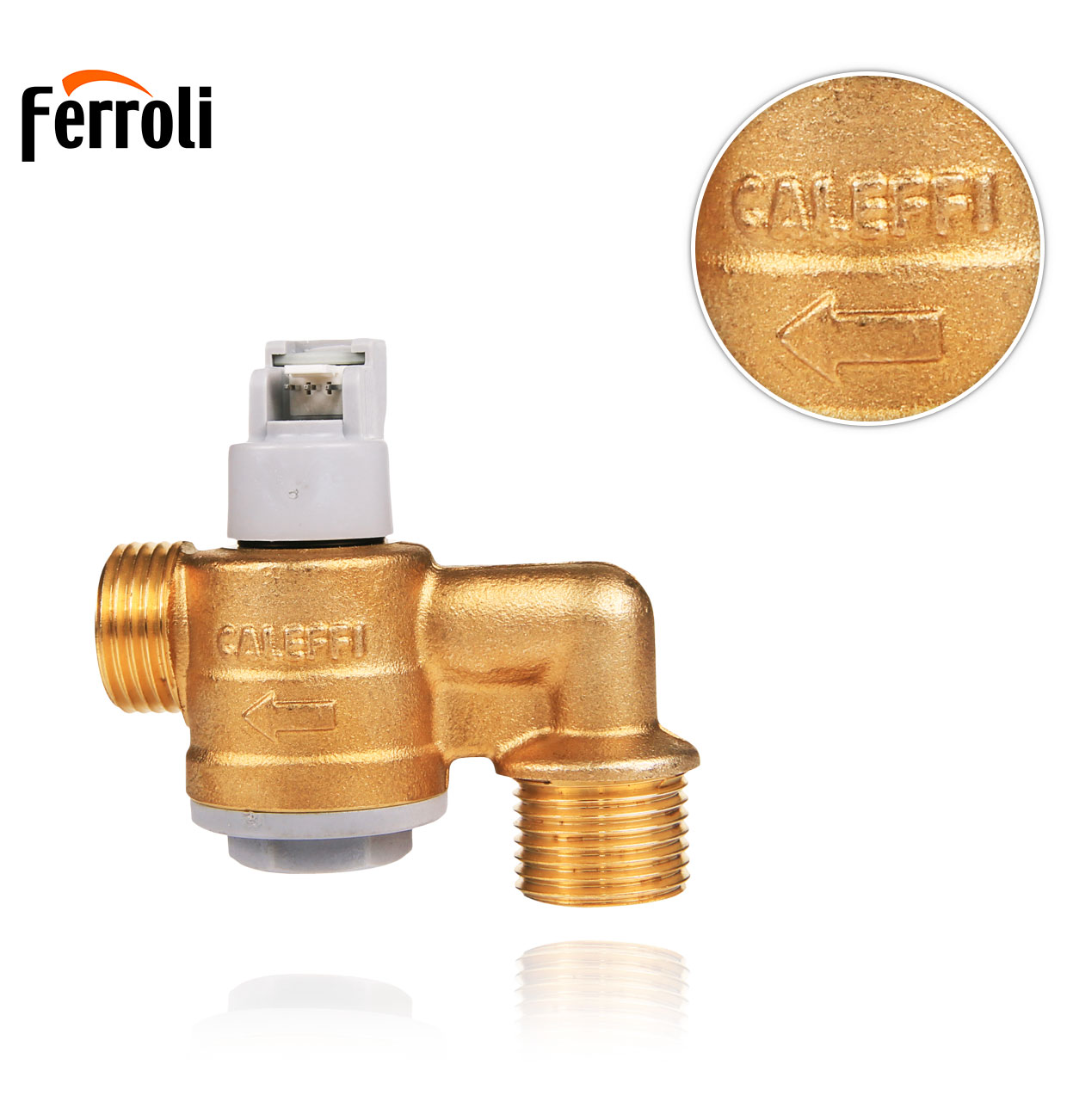 Ferroli Ferroli áramlásmérő pipa 1/2" Domina/Domitop