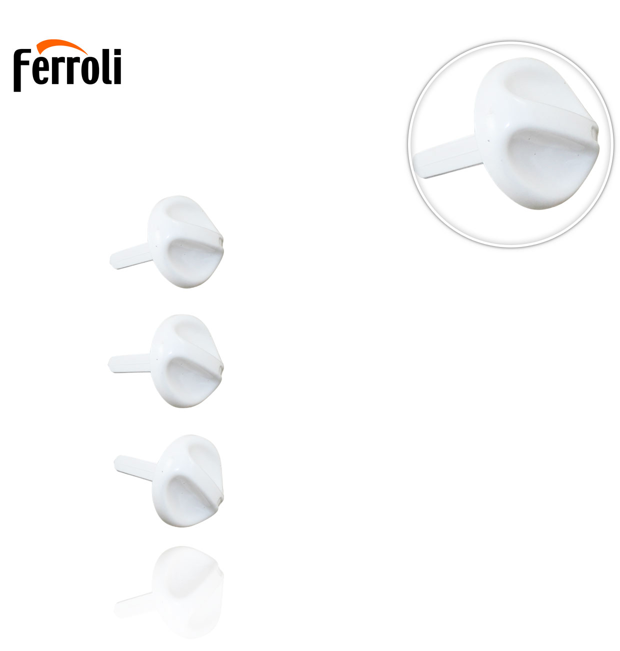 Ferroli Ferroli főkapcsoló régi recés