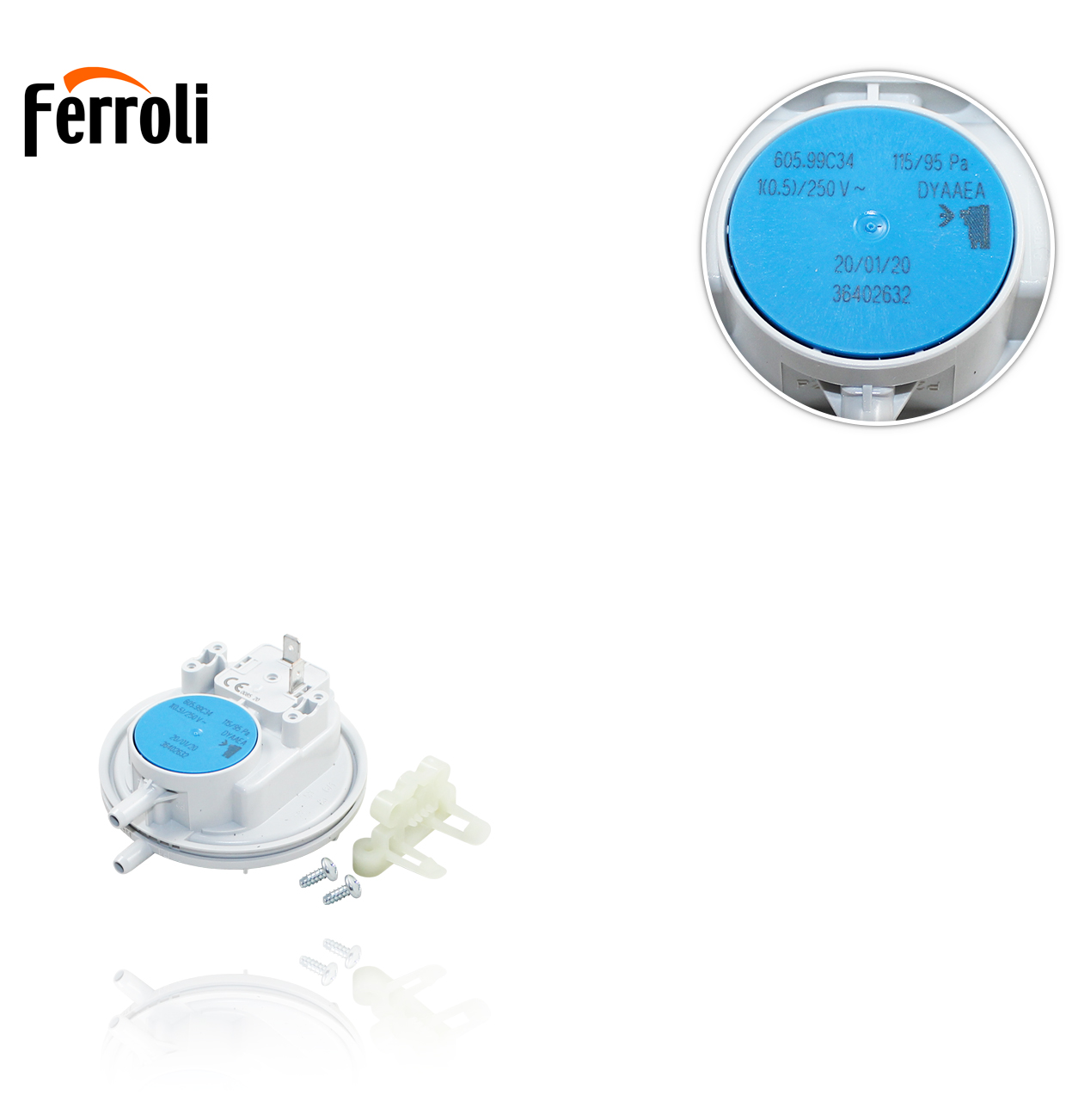 Ferroli Ferroli presszosztát Domitech