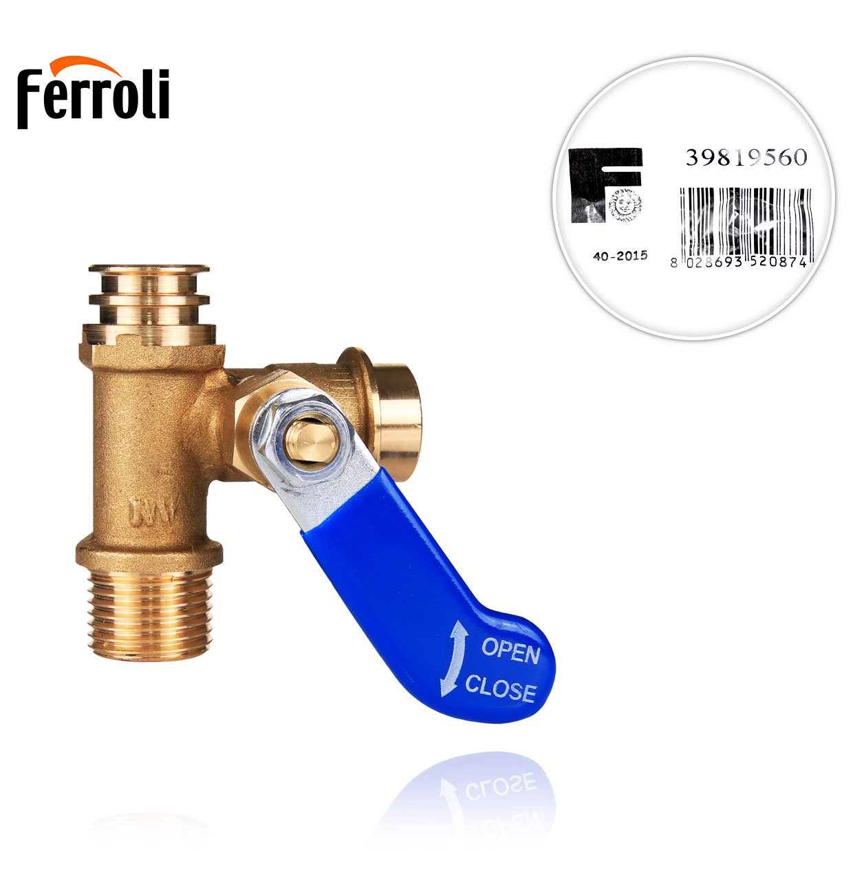 Ferroli Ferroli feltöltőcsap Domitech