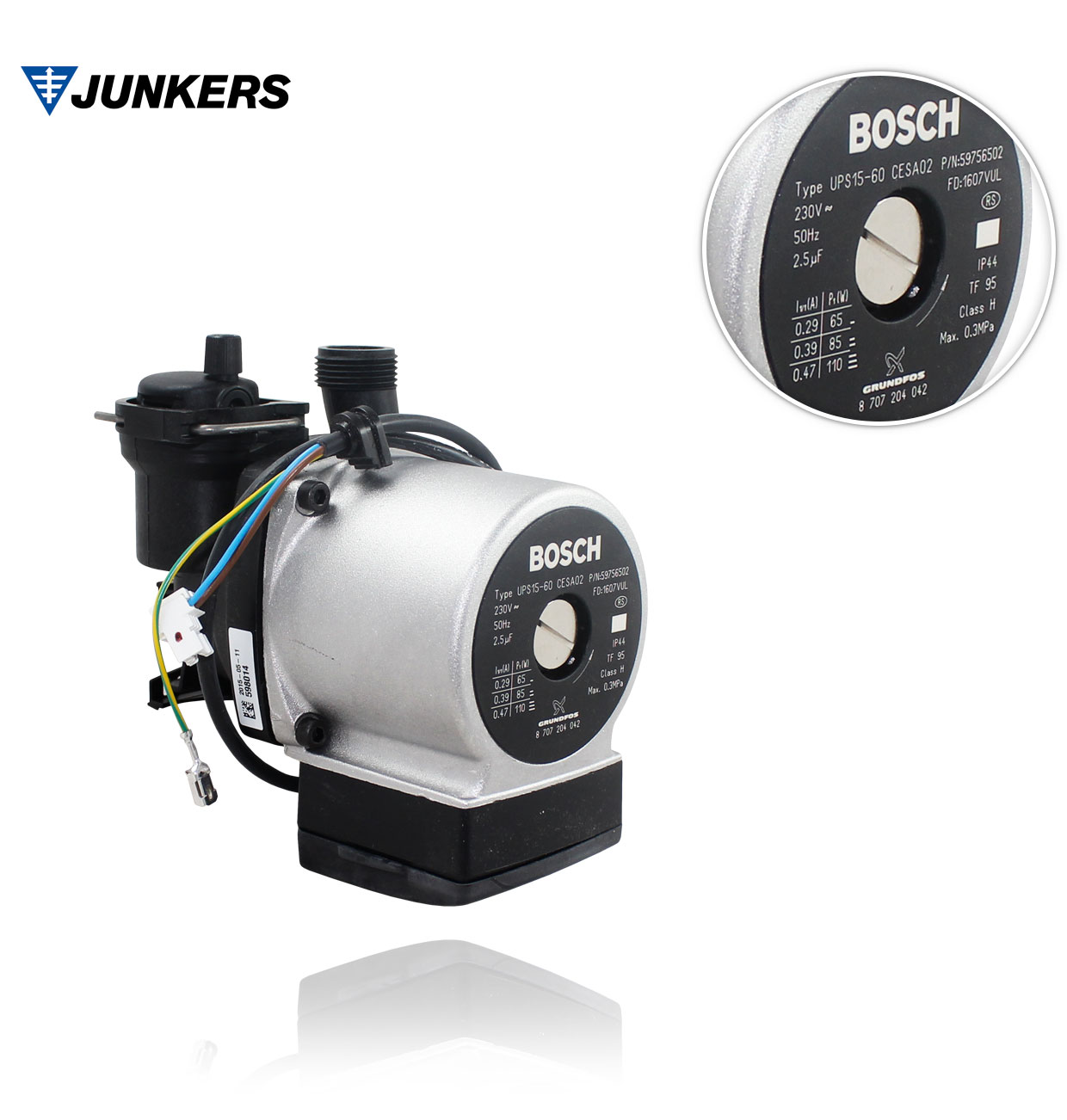 Bosch Bosch Szivattyú UPS 16-60
