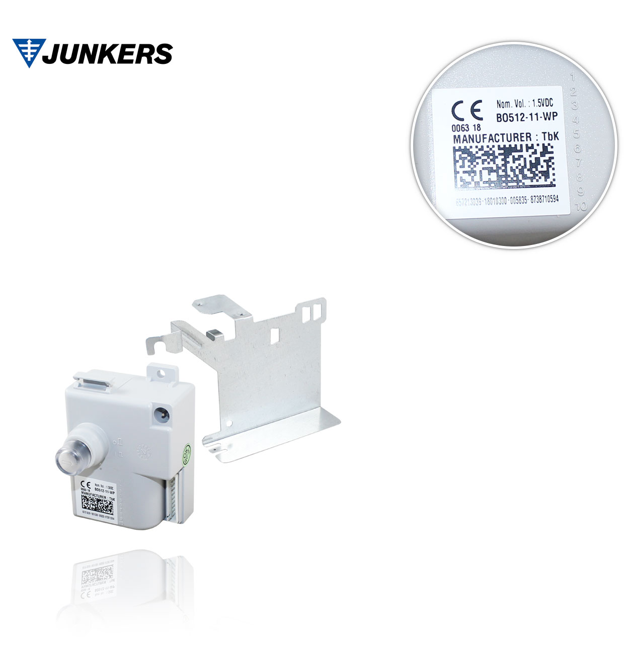 Bosch Bosch GYÚJTÓEGYSÉG (WR11/14-2B)