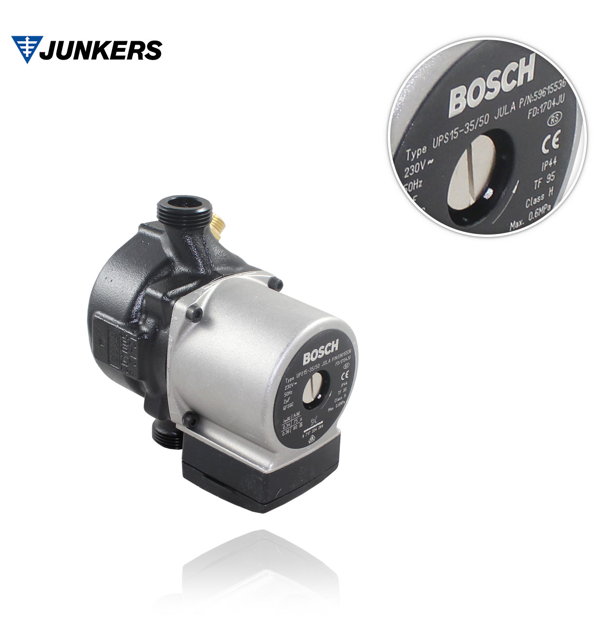 Bosch Bosch Szivattyú UPS 15-35-50