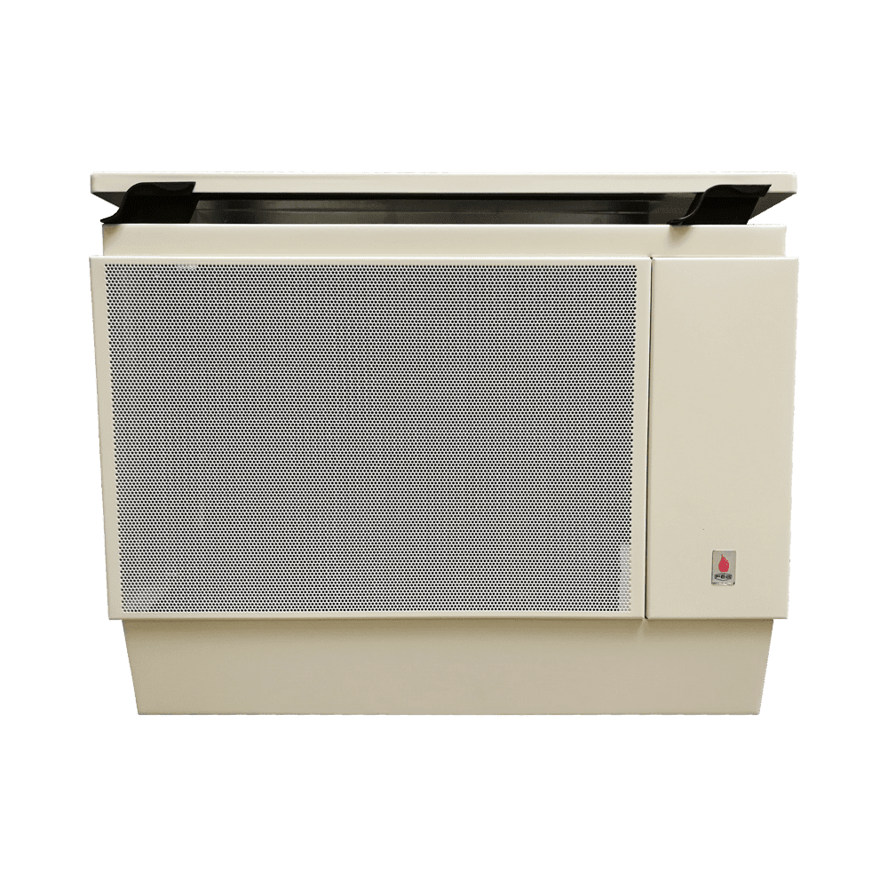 FÉG F850F ERP konvektor, parapetes, parapet nélkül, bézs, 5.8kW
