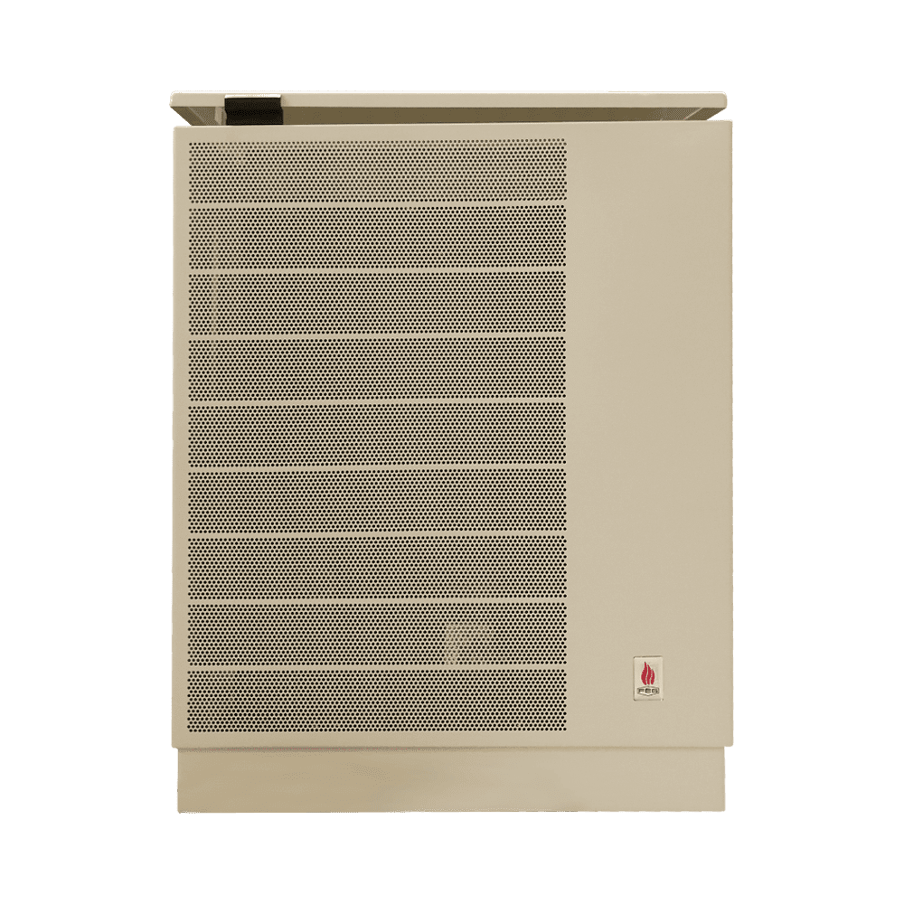 FÉG GF30F ERP konvektor, parapetes, parapet nélkül, bézs, 3.1kW