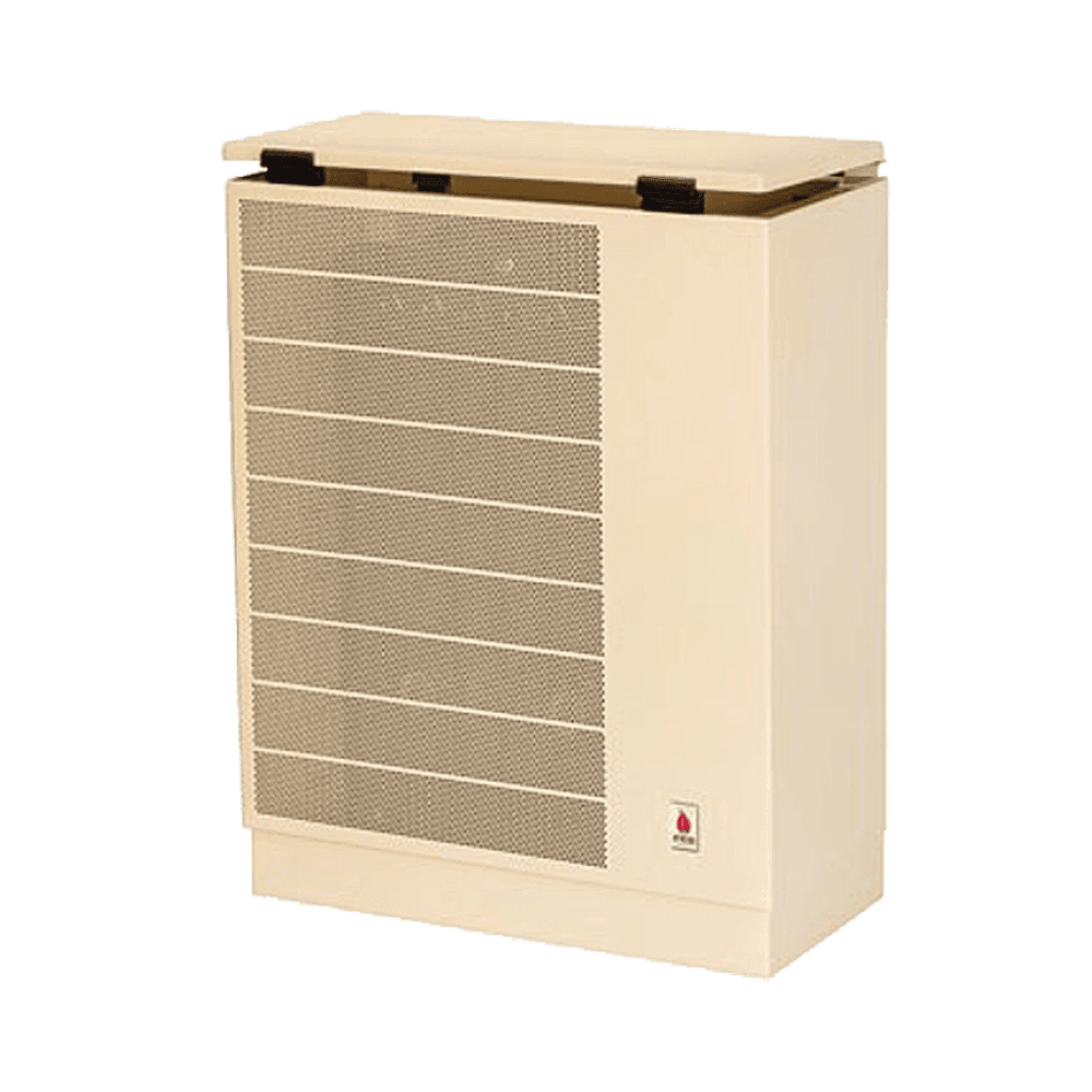 FÉG GF35F ERP konvektor, parapetes, parapet nélkül, bézs, 4kW