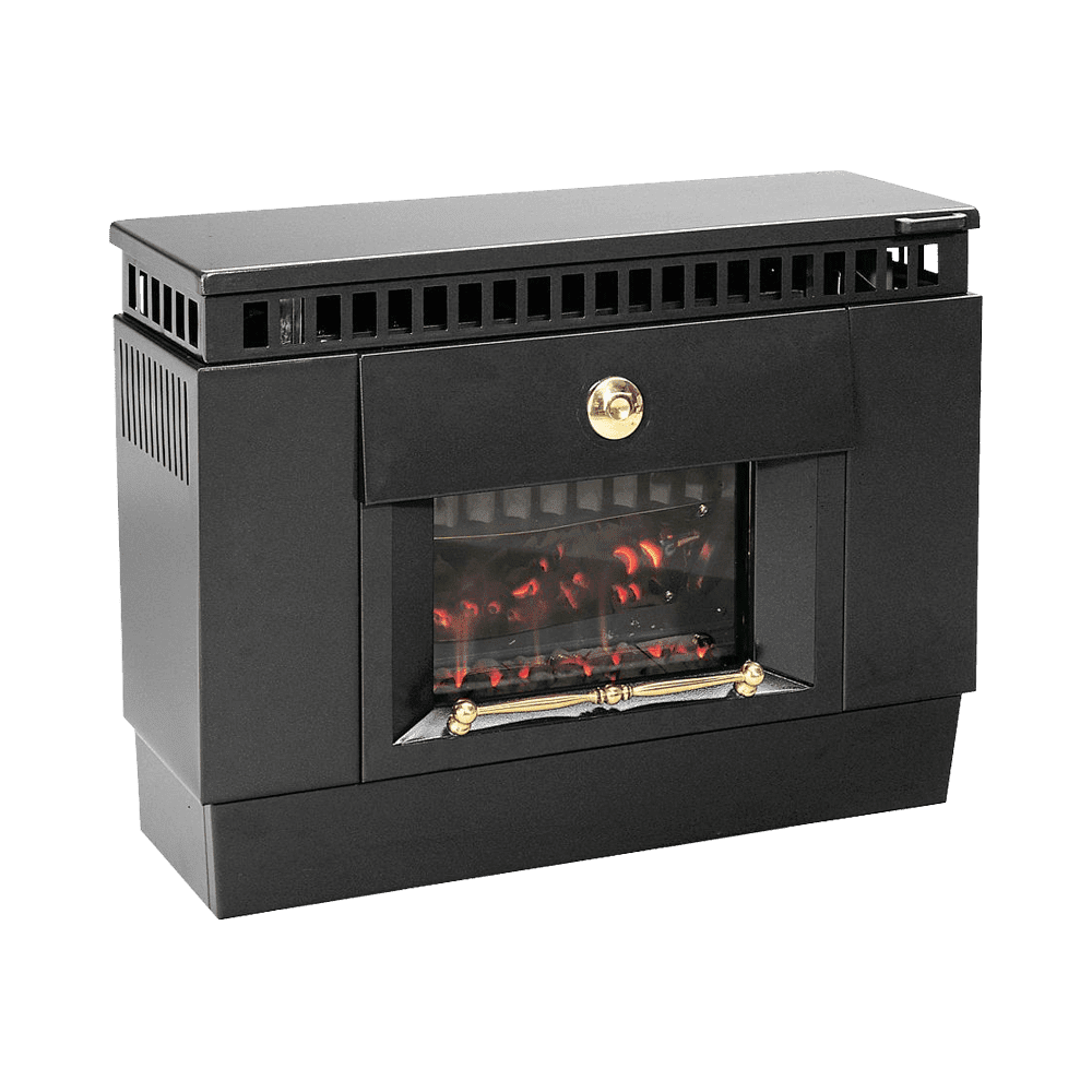 FÉG Zeusz F850F ERP konvektor, parapetes, parapet nélkül, fekete, 6.4kW