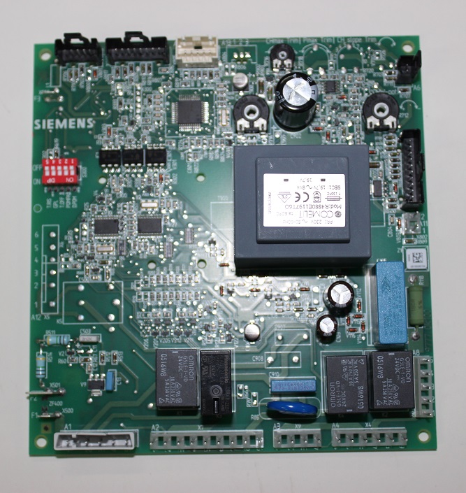 Baxi BAXI vezérlőpanel SIEMENS LMU33 2 szivattyús (Régi: 3620550)