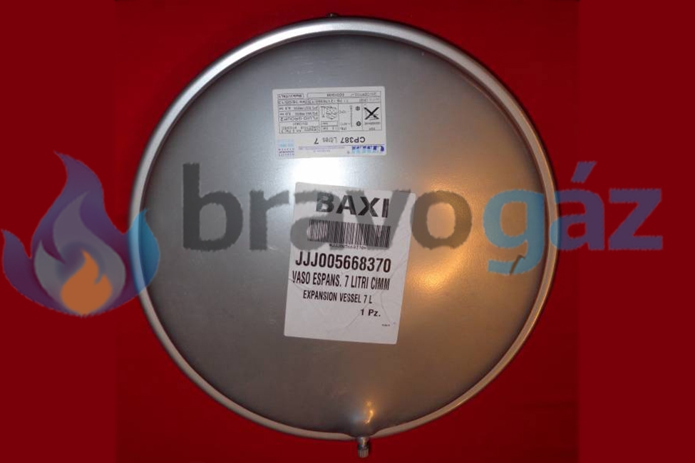 Baxi BAXI tágulási tartály 8 l